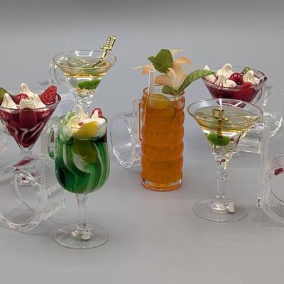 Acrylic Cocktail Napkin Rings