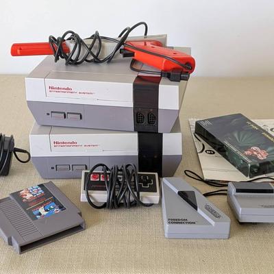 Nintendo NES Consoles and Accessories 