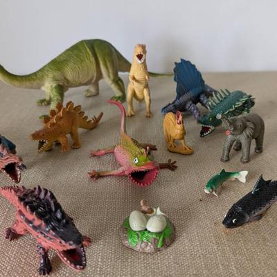 1980's Dinosaurs and More
