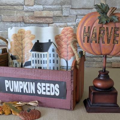 Harvest Time Decor 