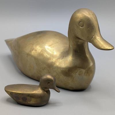 Brass Ducks
