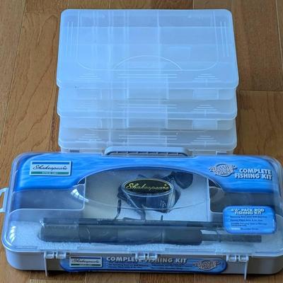 Shakespeare Fishing Kit and Tackle Storage 