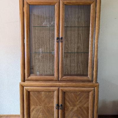 Lighted Hutch