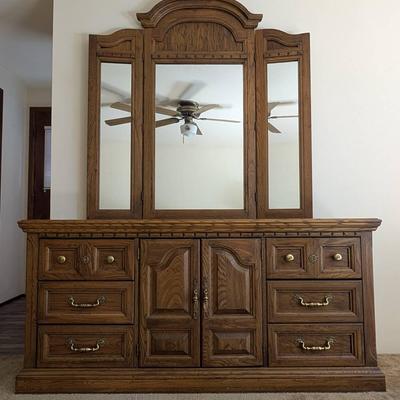 Burlington Dresser and Mirror 