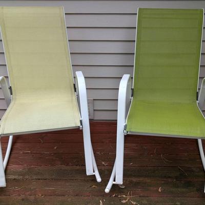 Pair of Outdoor Rockers