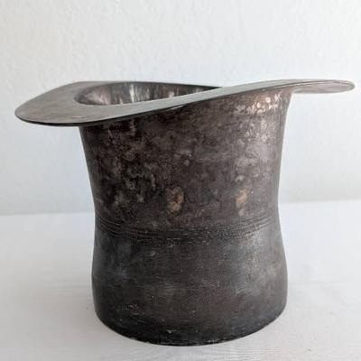 Silver Legacy Top Hat Ice Bucket