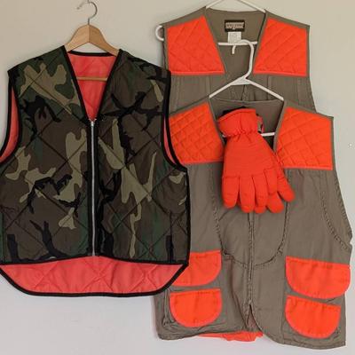 Hunting Vests and Gloves 