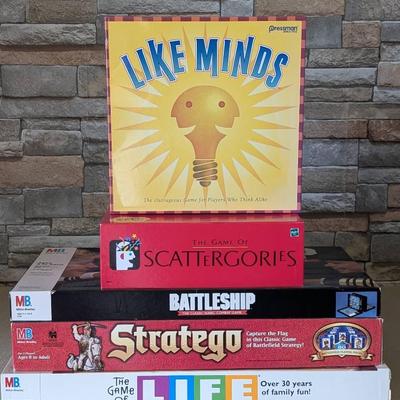 Classic Board Games