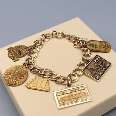 President's Club Charm Bracelet