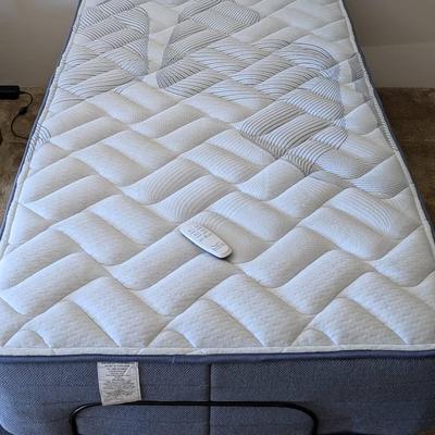 BedTech Adjustable Twin Bed