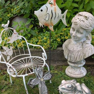 Garden Art Assortment