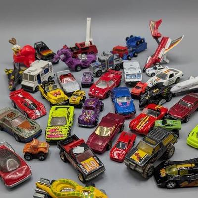 1980's Die Cast Vehicles #2