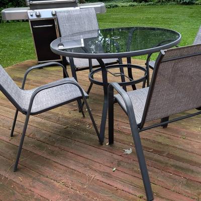 Patio Table and Chairs