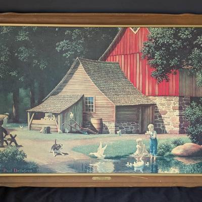 "Memories" Print by Paul Detlefsen