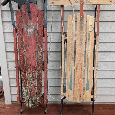 Mid Century Sleds