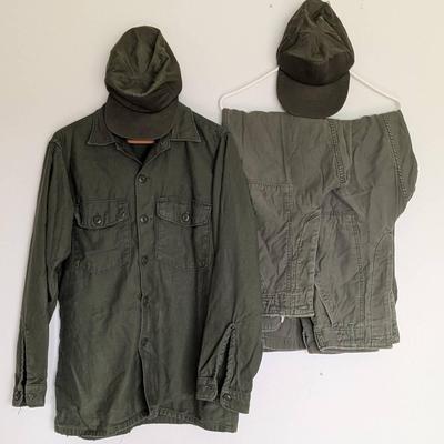 Vietnam Era Air Force Fatigues