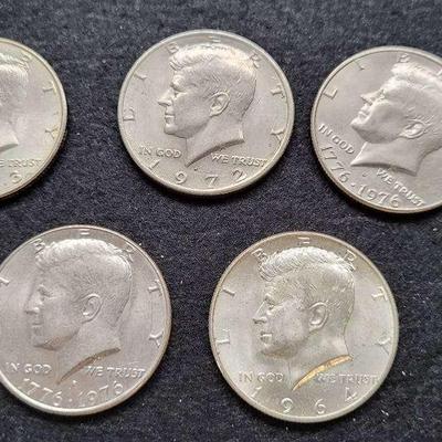 Kennedy Half Dollars