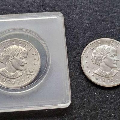 Susan B. Anthony Dollars