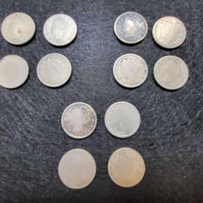 Liberty Head Nickels