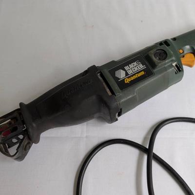 Black & Decker Reciprocating Saw