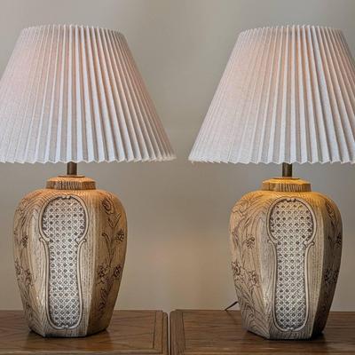 1970's American Lamp Co. Lamps
