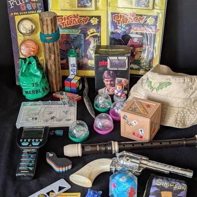 80's and 90's Boy's Room Time Capsule