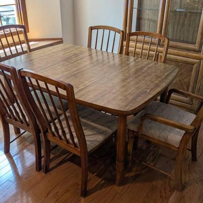 Dining Table and Chairs 