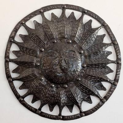 Signed Jonas Balan Steel Drum Sculpture