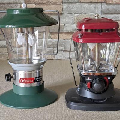 Coleman Propane Lanterns