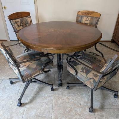 Ashley Dining Table and Chairs 