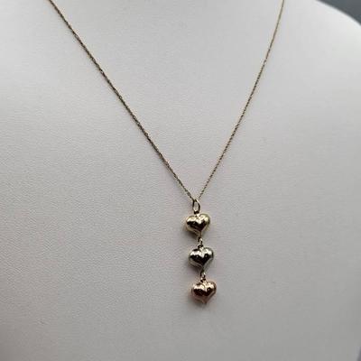 10K Chain and Pendant
