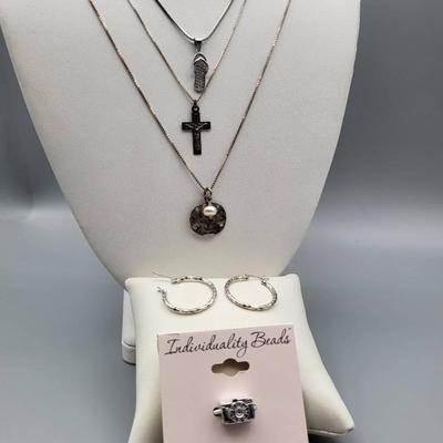 Sterling Jewelry Assortment