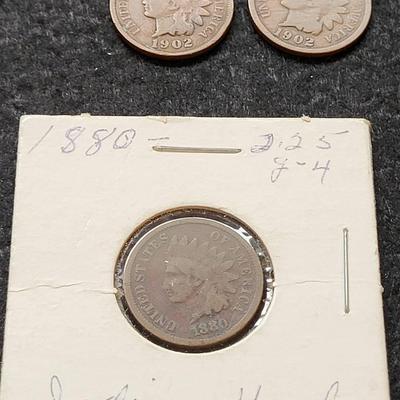 Indian Head Pennies