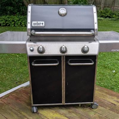 Weber Genesis Grill