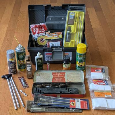 Gun Cleaning Supplies