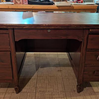 Wooden Desk