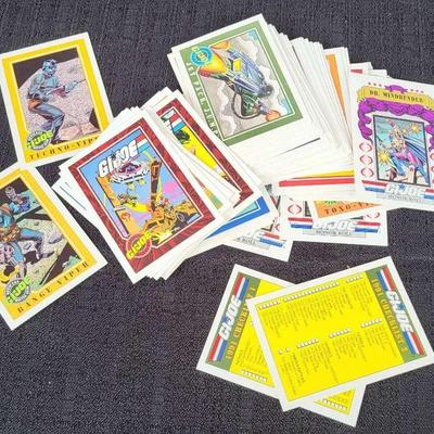 1990's Hasbro G.I. Joe Trading Cards