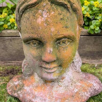 Terra Cotta Bust #2