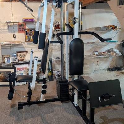 Club Weider Home Gym System