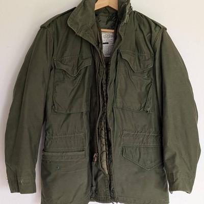 Vietnam Era Military Field Coat #1