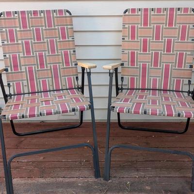 Pair of Lawn Chairs 