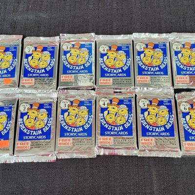 1990's Berenstain Bears Story Cards