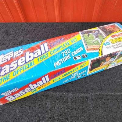 Topps 1992 Baseball Cards