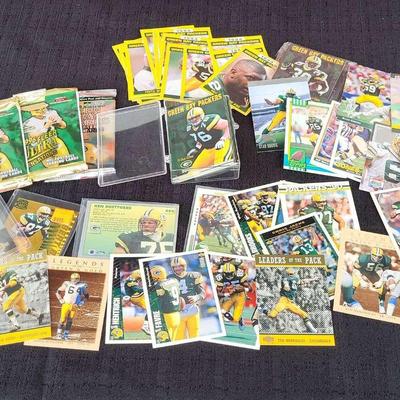 Green Bay Packers Football Cards