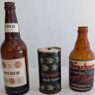 Buweiser, Munchner, and Premium Weber