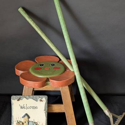 Charming Garden Decor
