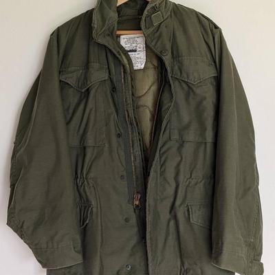 Vietnam Era Military Field Coat #3