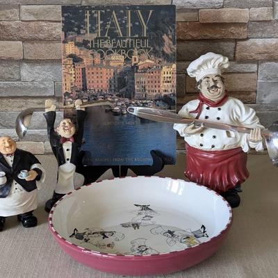 Italian Bistro Kitchen Decor