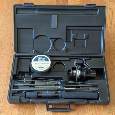 Daiwa Executive Travel Fishing Rod and Reel