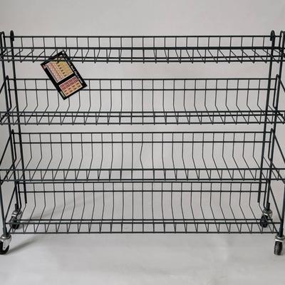 Subway Rolling Chip Cart